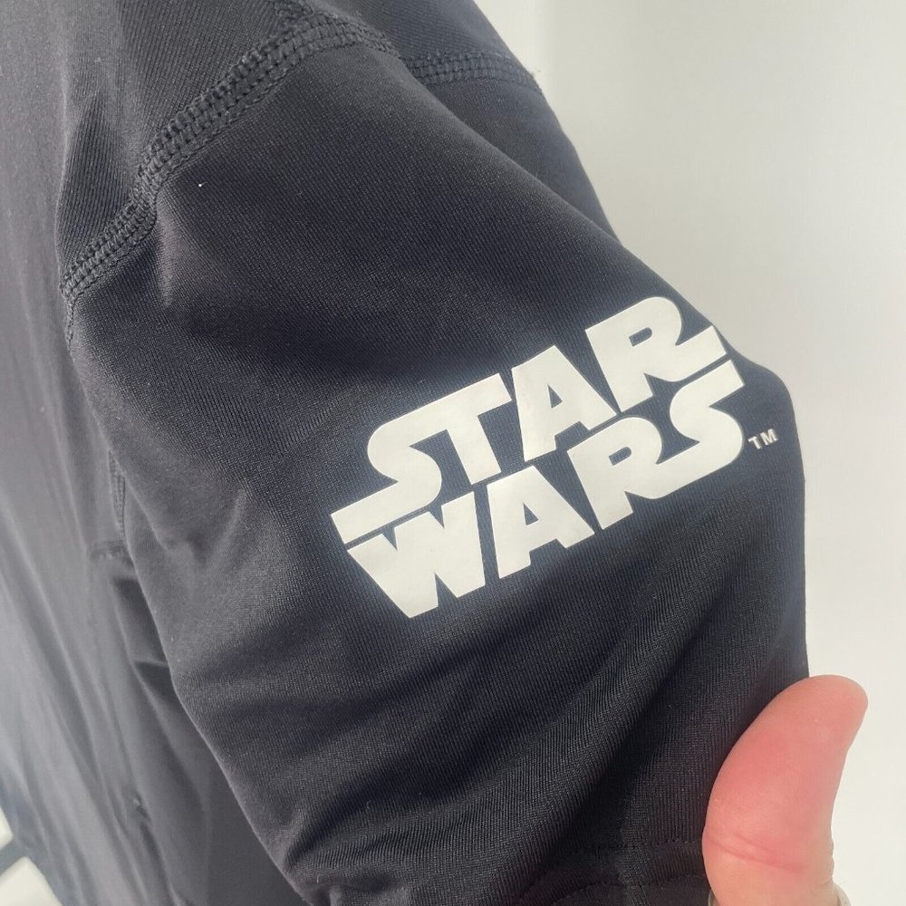 Star Wars Vintage Darth Vader Athletic Workout Shirt Sondico Mens Large - Picture 8 of 14